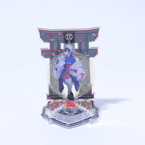 【V.W.P】振袖立体アクリルスタンド 幸祜/コミックマーケット103出展記念グッズ