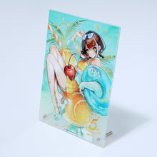 画像をギャラリービューアに読み込む, 【明透】グリッターアクリルパネル ASU 5th Anniversary ver./明透 5th Anniversary - OFFICIAL GOODS -