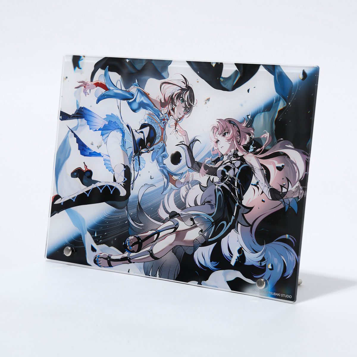 【明透・琶舞】アクリルパネル TWO-MAN LIVE「I」ver./明透・琶舞 TWO-MAN LIVE「I」OFFICIAL GOODS & 明透 3rd Album「BELOVED」/ 琶舞 1st Album「LOVELESS」