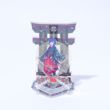 画像をギャラリービューアに読み込む, 【V.W.P】振袖立体アクリルスタンド 理芽/コミックマーケット103出展記念グッズ