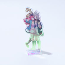 画像をギャラリービューアに読み込む, 【VALIS】オーロラアクリルスタンド(CHINO & NEFFY)/VALIS 3rd ALBUM「再現ガールフレンド」& 3rd ONE-MAN LIVE「必然的レゾンデートル」Blu-ray & OFFICIAL GOODS