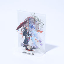 画像をギャラリービューアに読み込む, 【Albemuth】アクリルジオラマセット 和装 ver./コミックマーケット103出展記念グッズ