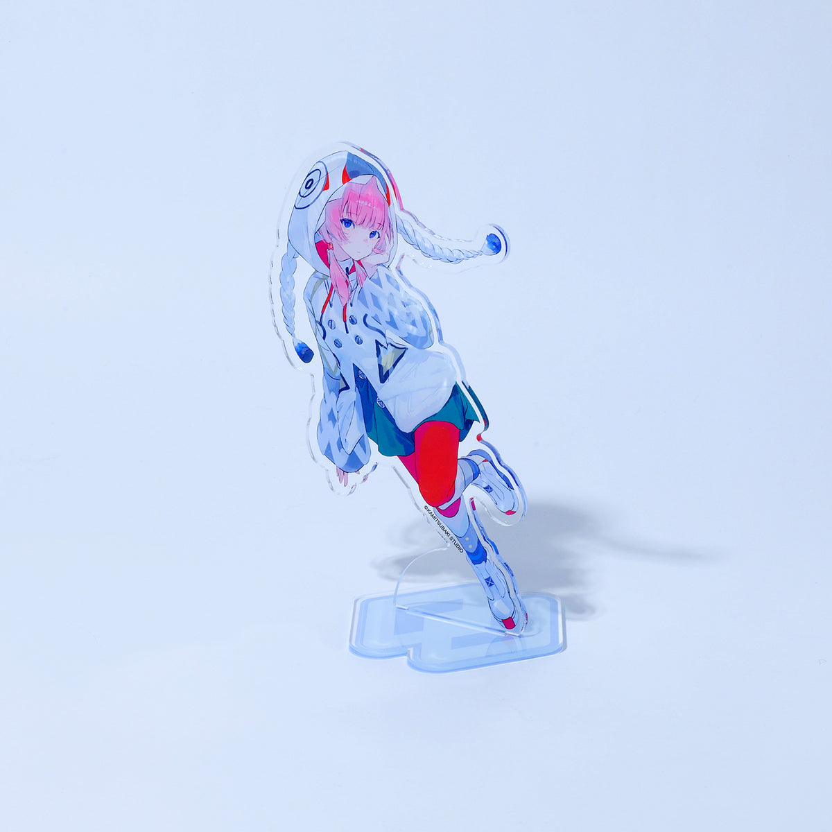 【花譜】FMS限定 新衣装「雷鳥」アクリルスタンド illustration by りたお/4th ONE-MAN LIVE「怪歌」グッズ第二弾