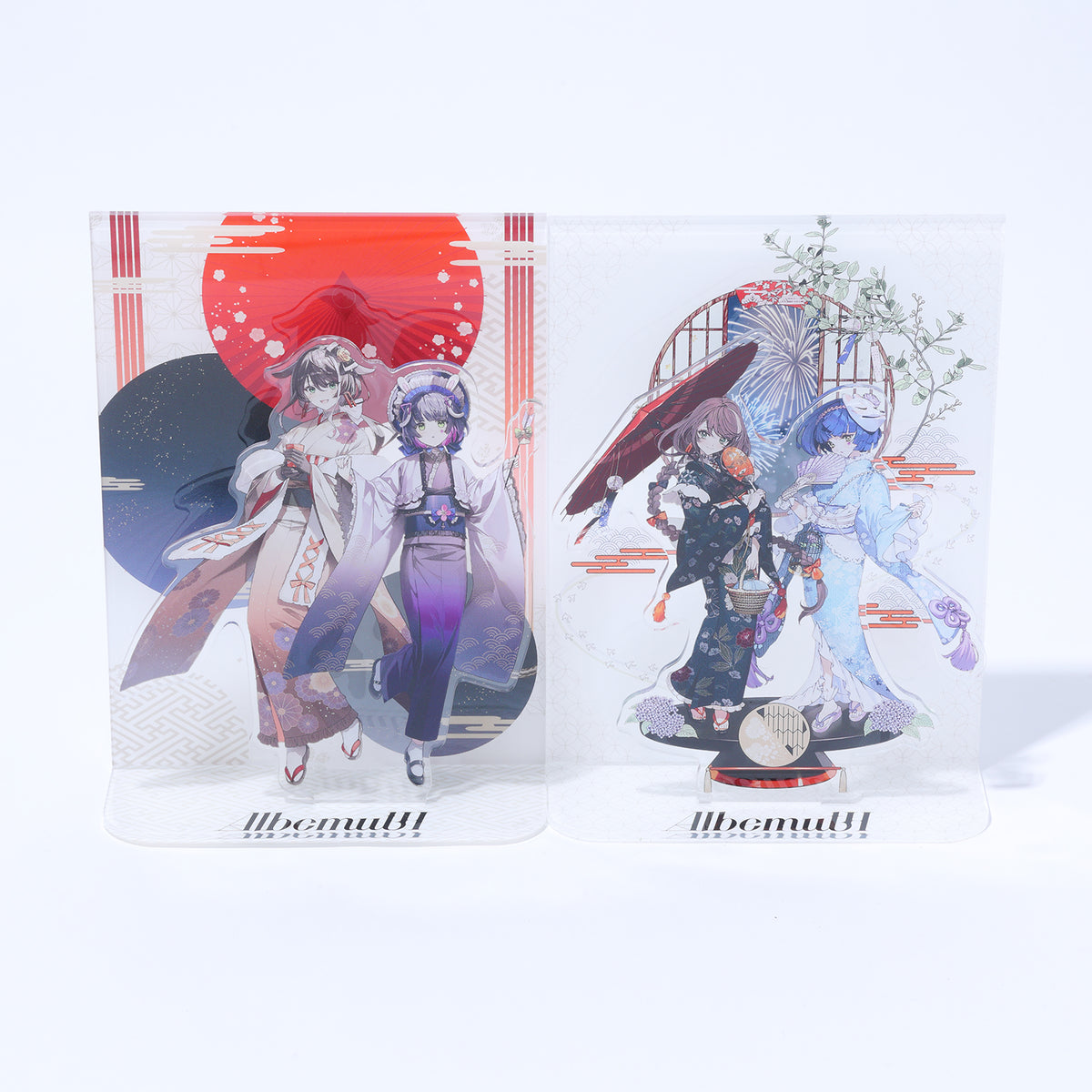 【Albemuth】アクリルジオラマセット 和装 ver.／コミックマーケット103出展記念グッズ