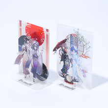 画像をギャラリービューアに読み込む, 【Albemuth】アクリルジオラマセット 和装 ver./コミックマーケット103出展記念グッズ