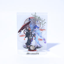 画像をギャラリービューアに読み込む, 【Albemuth】アクリルジオラマセット 和装 ver./コミックマーケット103出展記念グッズ