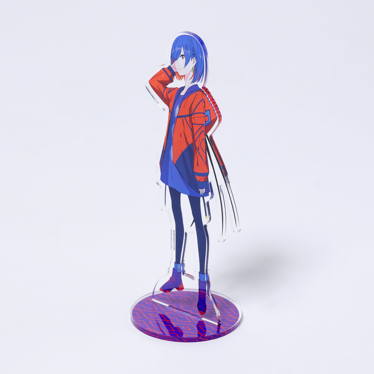 【理芽】1st Metamorphose「Nightwings」アクリルスタンド/理芽 STANDARD GOODS