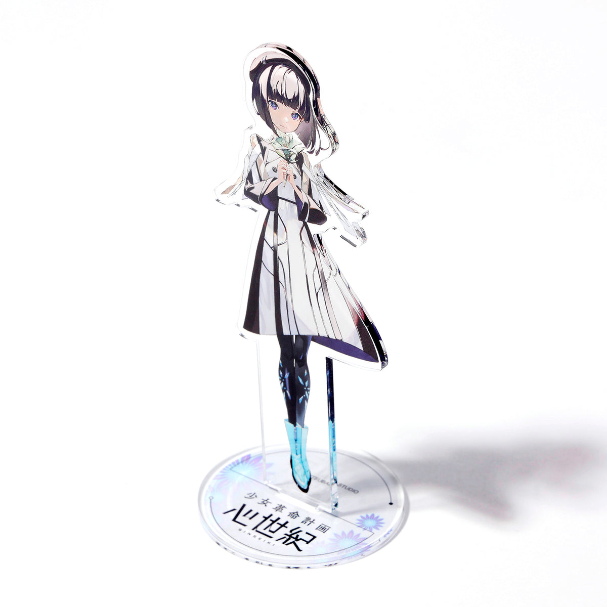 少女革命計画 罪十罰 氷夏至 2way アクリルスタンド 少女革命計画】アクリルスタンド 氷夏至「現世回帰」Ver.／1st
