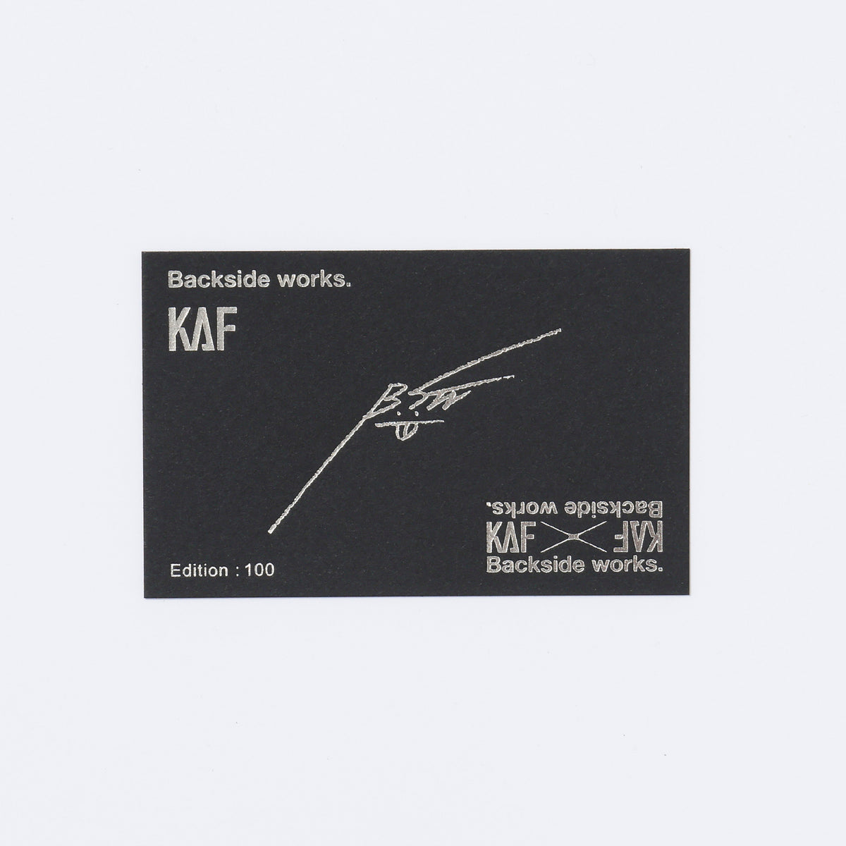 花譜】Backside works.×KAF イラストアクリルスタンド A ＊お一人様