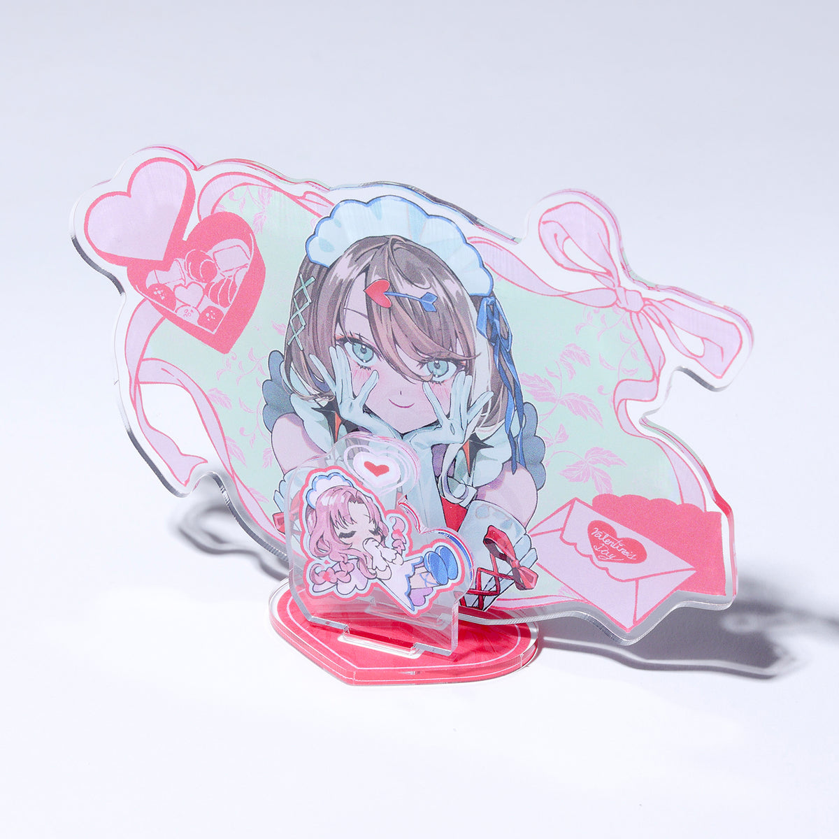 【明透】フレーム付きアクリルスタンド ときめく・恋する・あすべまる! 明透 ver./「ときめく・恋する・あすべまる!」
