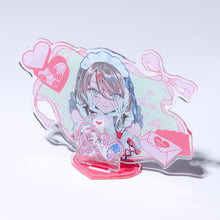 画像をギャラリービューアに読み込む, 【明透】フレーム付きアクリルスタンド ときめく・恋する・あすべまる! 明透 ver./「ときめく・恋する・あすべまる!」