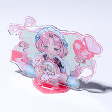 画像をギャラリービューアに読み込む, 【琶舞】フレーム付きアクリルスタンド ときめく・恋する・あすべまる! 琶舞 ver./「ときめく・恋する・あすべまる!」