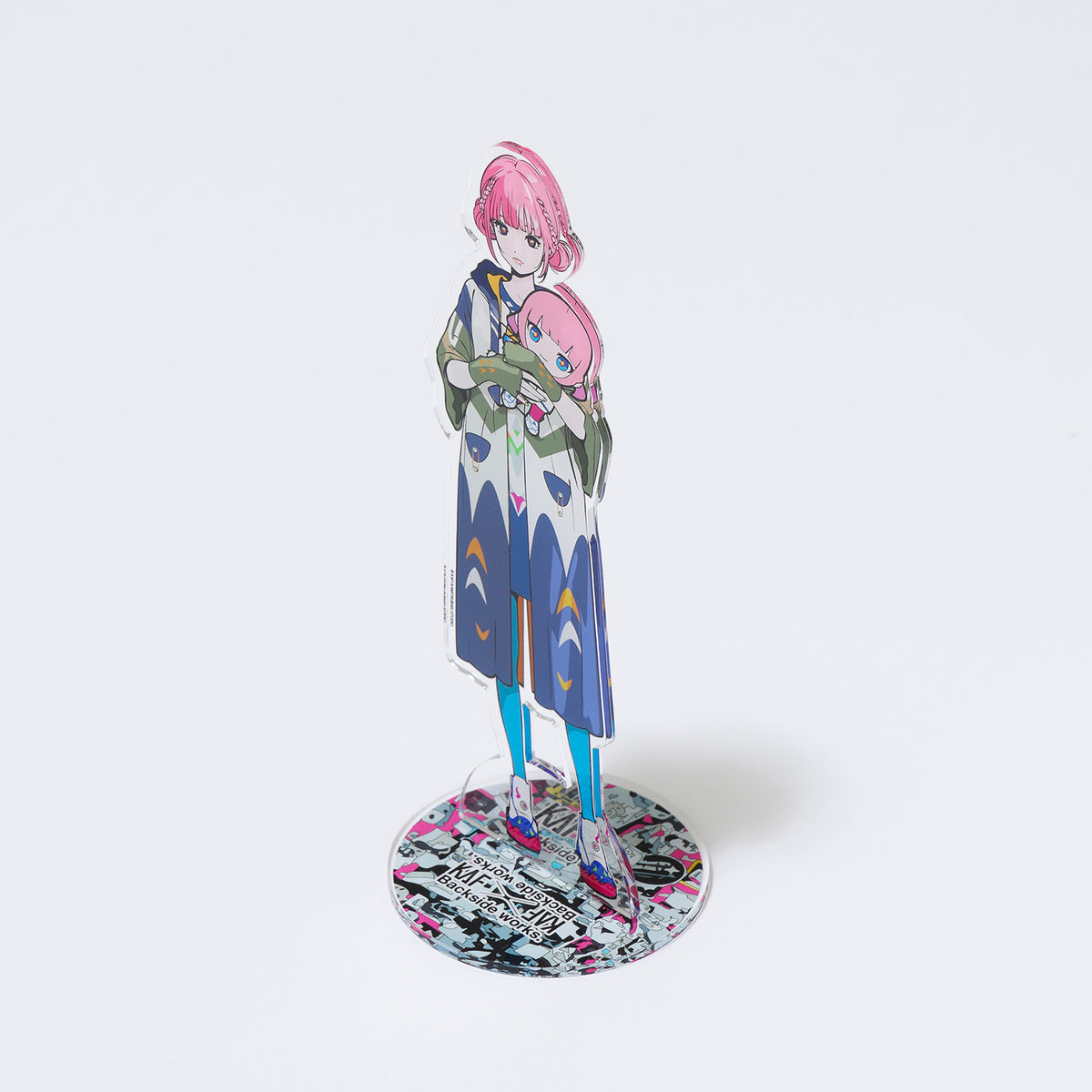 花譜 KAF+YOU コンピレーションアルバム　アクリルスタンド 花譜】Backside works.×KAF イラストアクリルスタンド B ＊お一人様