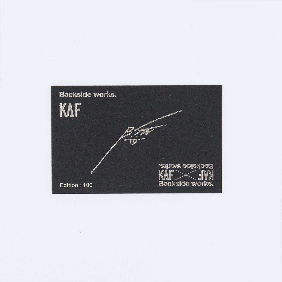 花譜】Backside works.×KAF イラストアクリルスタンド C ＊お一人様