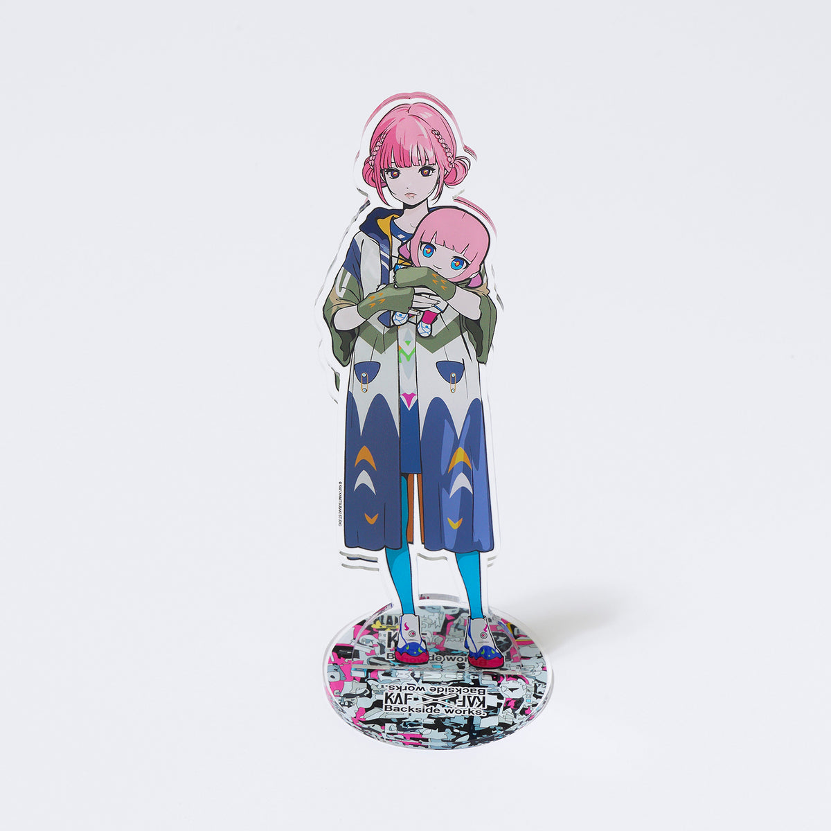 花譜 KAF+YOU コンピレーションアルバム　アクリルスタンド 花譜】Backside works.×KAF イラストアクリルスタンド A ＊お一人様