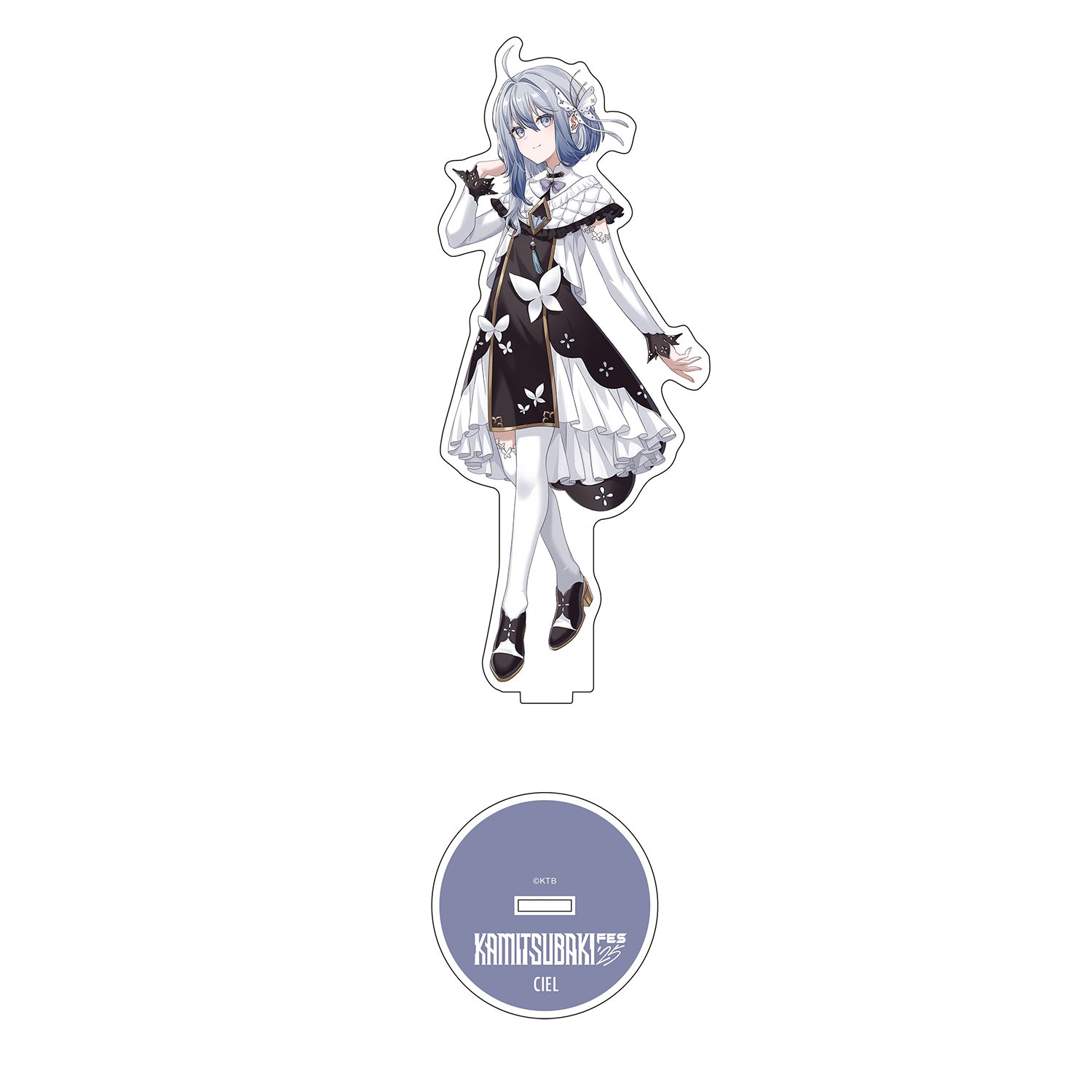 CIEL】アクリルスタンド CIEL／KAMITSUBAKI FES '25 OUR ONE-DAY WAR
