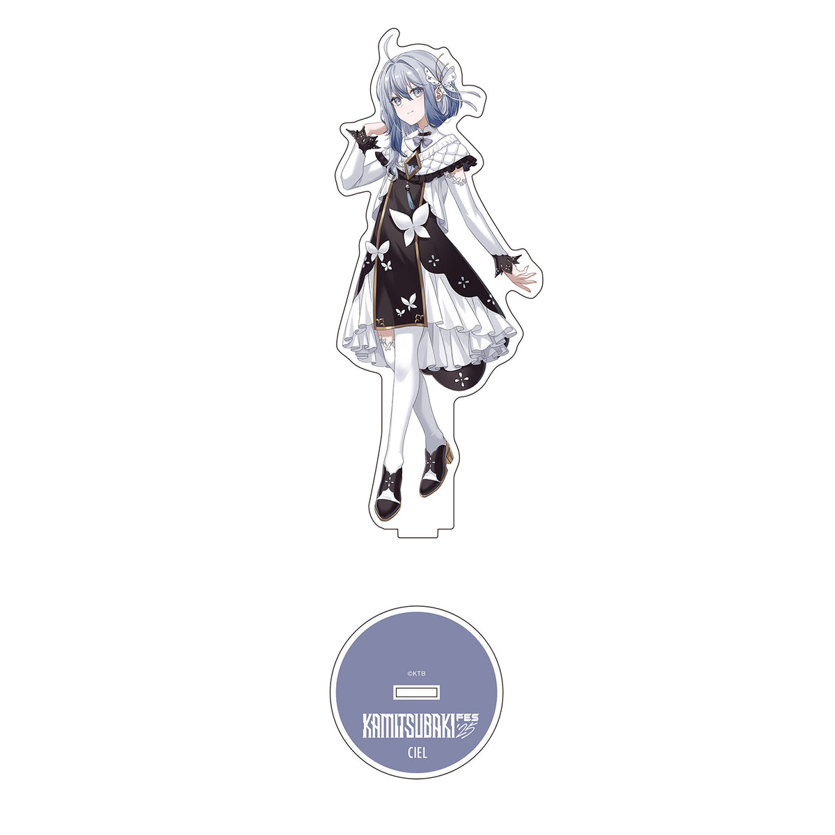 【CIEL】アクリルスタンド CIEL/KAMITSUBAKI FES ’25 OUR ONE-DAY WAR