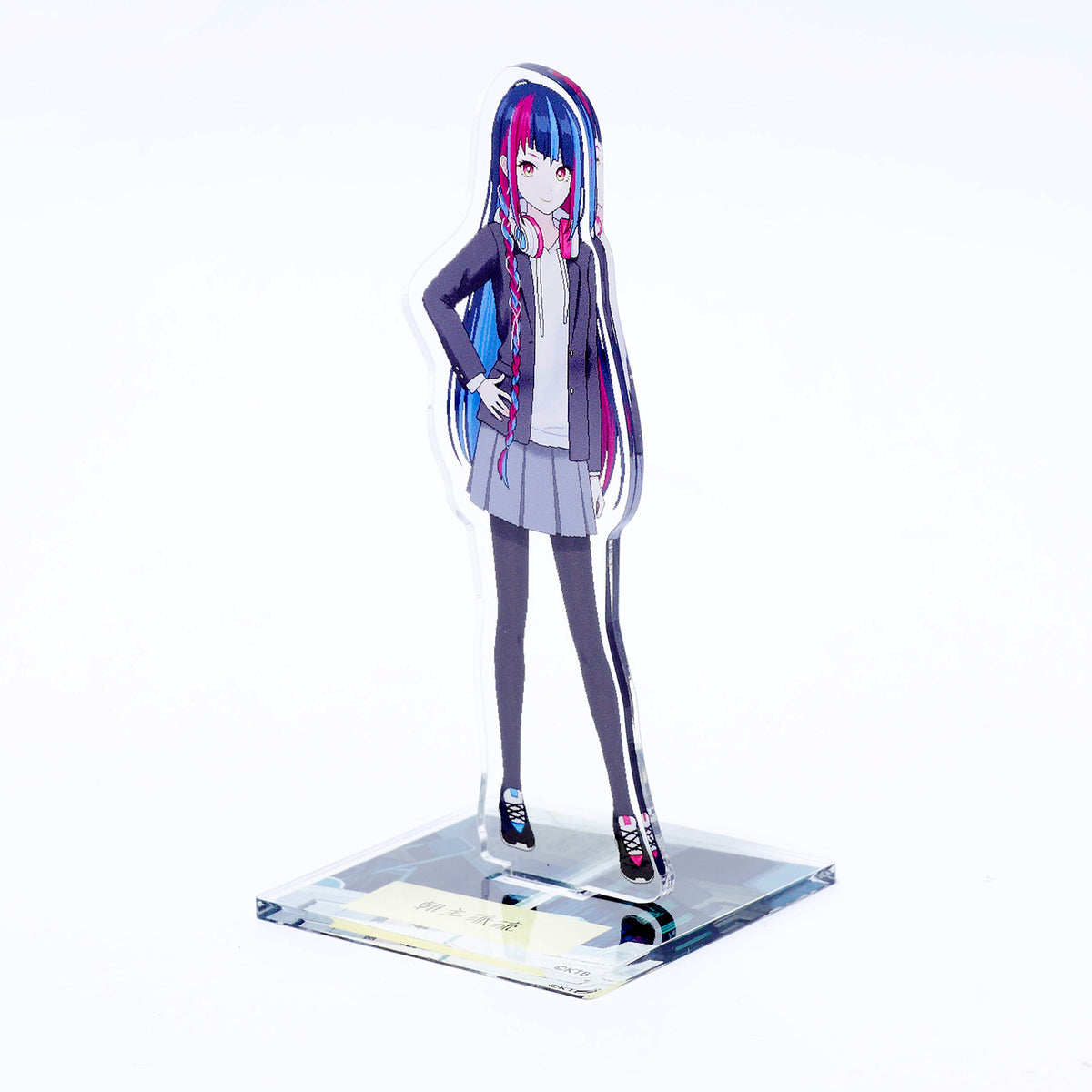 神椿市建設中。】アクリルスタンド 派流／「神椿學園新聞部」OFFICIAL