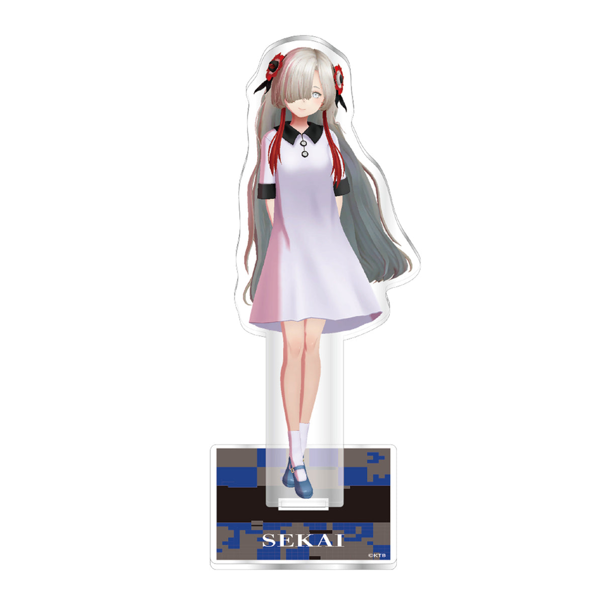 神椿市建設中。　夜河世界　コンプリートセット＋１点 神椿市建設中。 ダイカットステッカー／夜河世界: キャラグッズ