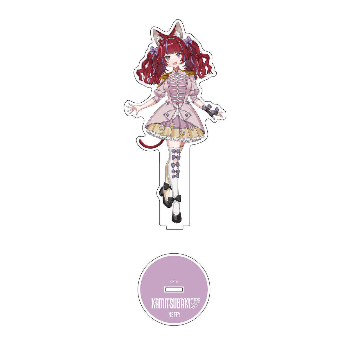 【VALIS】アクリルスタンド NEFFY/KAMITSUBAKI FES ’25 OUR ONE-DAY WAR