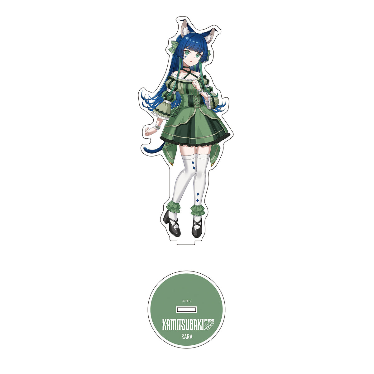 VALIS】アクリルスタンド RARA／KAMITSUBAKI FES '25 OUR ONE-DAY WAR