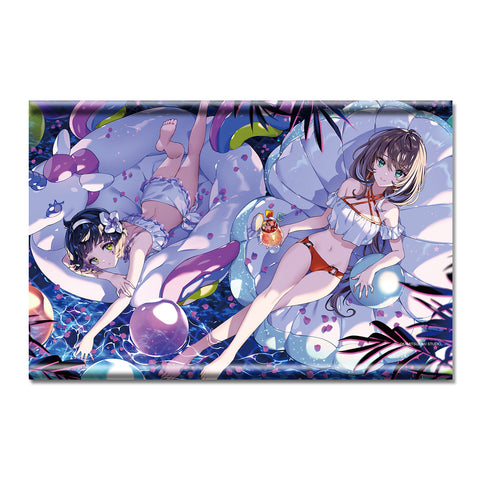 【Albemuth】Swim wear タペストリー/KAMITSUBAKI STUDIO 2023 Special Summer goods