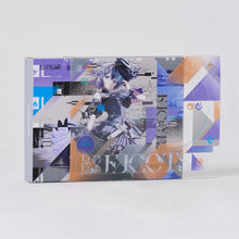 画像をギャラリービューアに読み込む, 【幸祜】3rd Album「Facets」