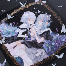 画像をギャラリービューアに読み込む, 【CIEL】アンティーク風額装アート/1st VIRTUAL LIVE「空想劇 -神椿市伍番街-」&1st ALBUM「空想劇」OFFICIAL GOODS