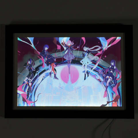 【V.W.P】KAMITSUBAKI WARS 2024 神椿幕張戦線 ライティングアート/2nd ONE-MAN LIVE「現象Ⅱ(再)-魔女拡成-」第二弾