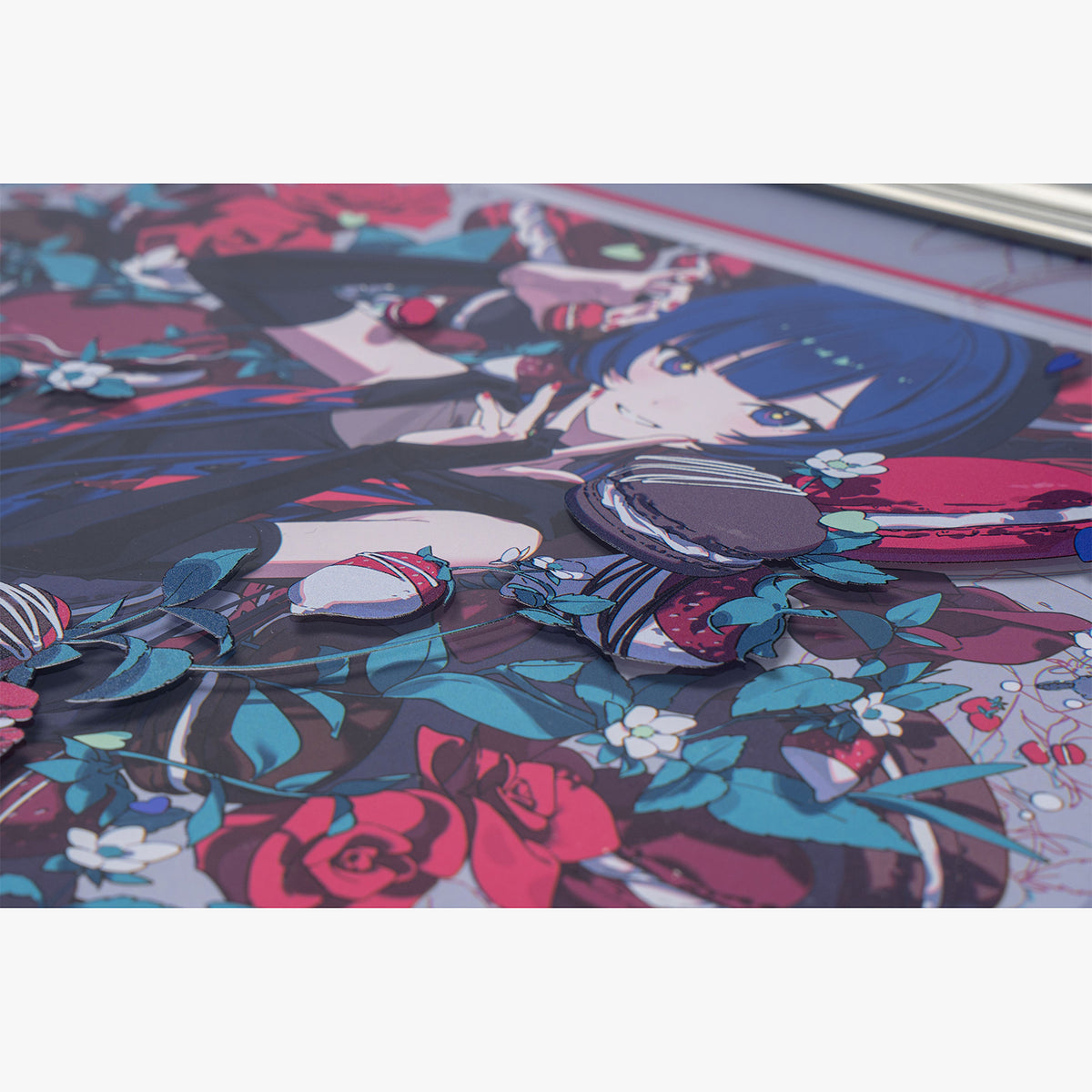 理芽】「CHOCOLATE LIVE 4」額装アート／4th Cover Live Album