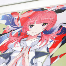 画像をギャラリービューアに読み込む, 【花譜】「雷鳥」イラストジクレーアート Edition.30/花譜展4「正解だらけの日々の中、いびつに君をすきになったり」