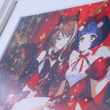 画像をギャラリービューアに読み込む, 【Albemuth】Xmathスパークル額装アート(シリアルナンバー入り)/Albemuth Cover live「Happy Merry Xmath」