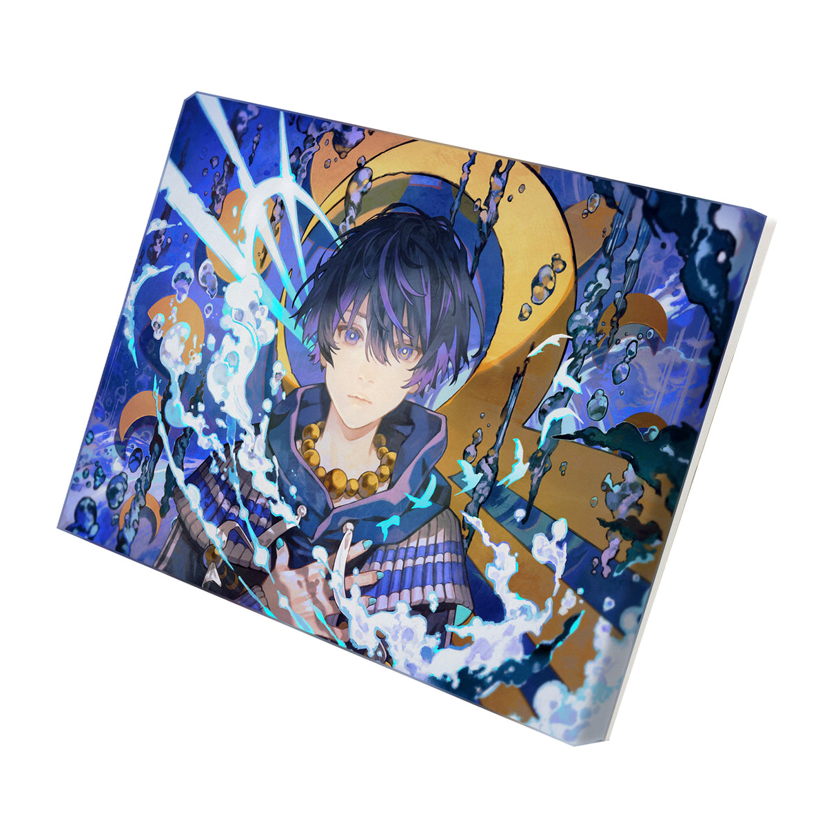 詩道】キャンバスアート／1st ALBUM「水響」& OFFICIAL GOODS