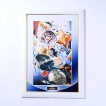 画像をギャラリービューアに読み込む, 【明透】額装アート&Mカード(本人歌唱バースデイソング&手書きメッセージ)/2nd ONE-MAN LIVE「BIRTH」&4周年記念イベント「さまーすくーる ASCHOOL!」memorial goods