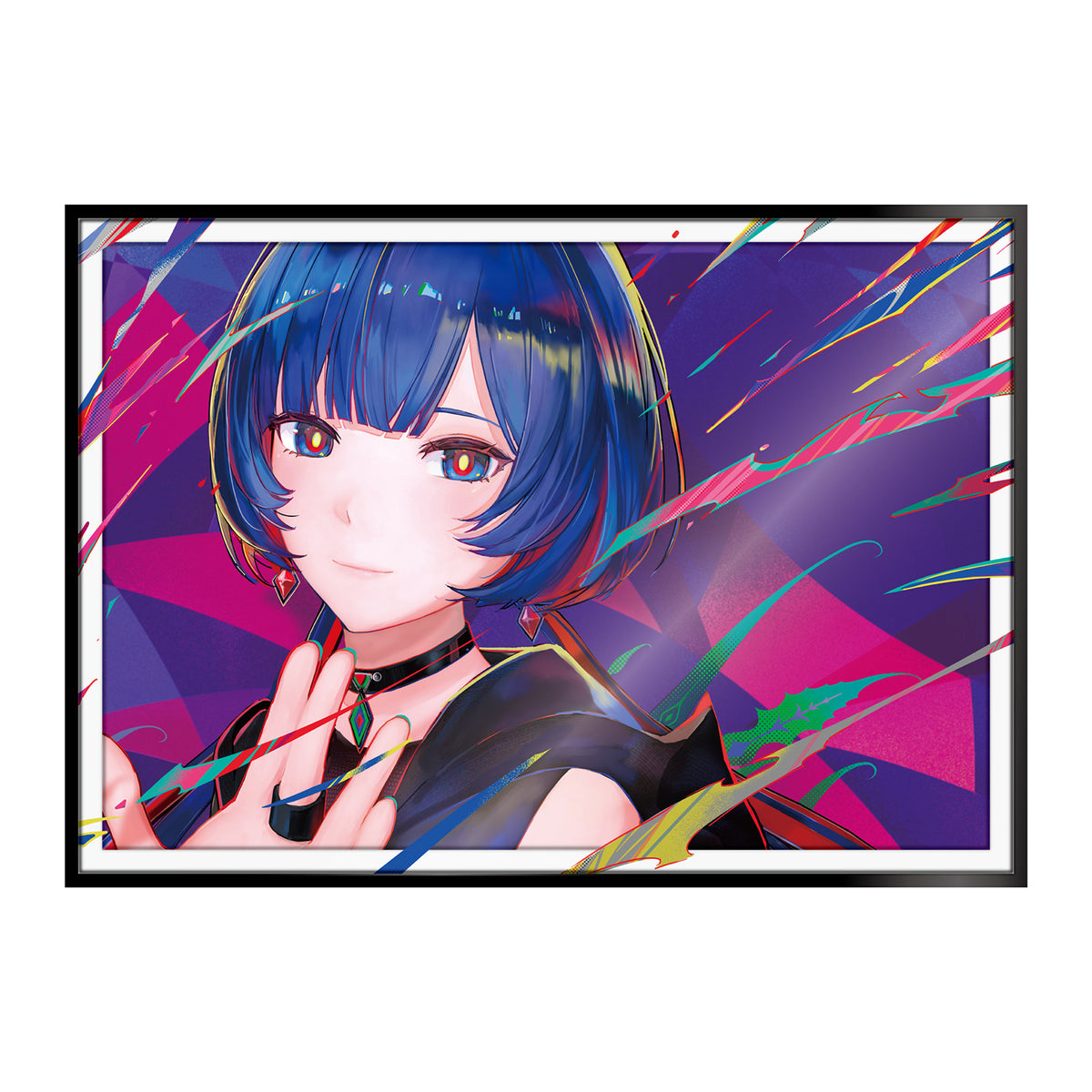 【理芽】キービジュアルアートファイン/理芽展 -THE EXHIBITION-