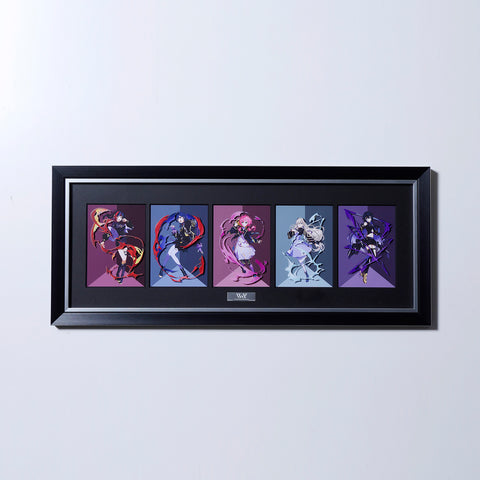 【V.W.P】八咫烏(解)額装アート/SINKA LIVE SERIES EP.Ⅵ V.W.P 3rd ONE-MAN LIVE「現象Ⅲ-神椿市探訪中-」第二弾