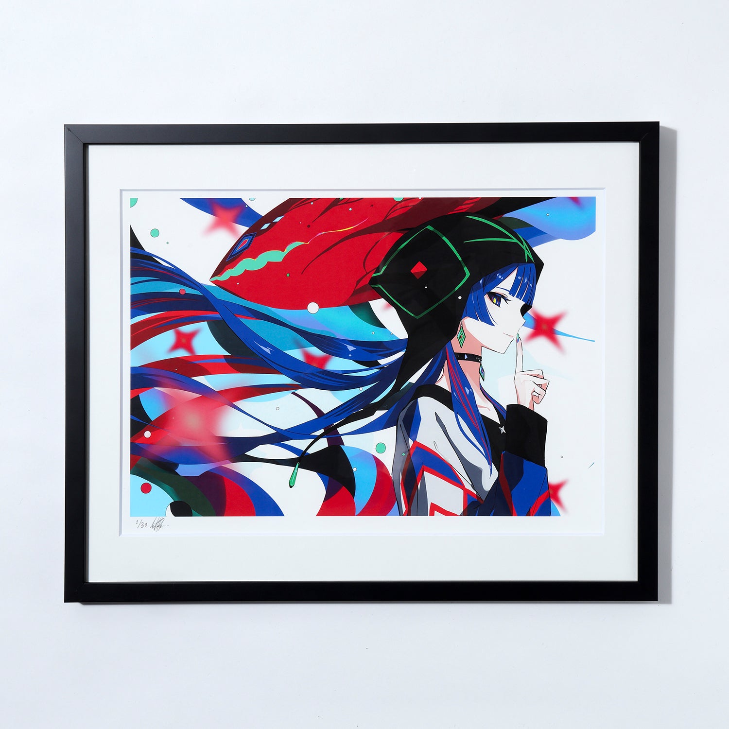 理芽】《数量限定》キービジュアルジクレーアート／理芽 7th