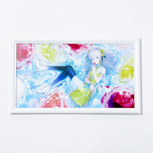 画像をギャラリービューアに読み込む, 【ヰ世界情緒】ミラーコートアクリル額装アート/STREAMING COVER LIVE「キャンディライブ3」GOODS&CD