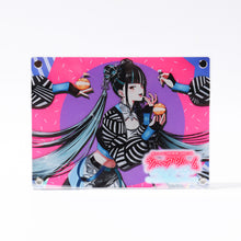 画像をギャラリービューアに読み込む, 【春猿火】3層アクリルアートパネル/STREAMING COVER LIVE「シュークリームライブ 4」