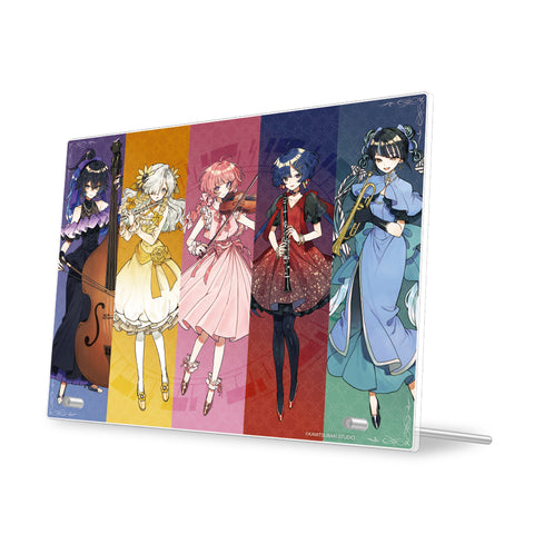 【V.W.P】アクリルアートパネル/THINKR XR CLASSICS presents KAMITSUBAKI FILM CONCERT「神椿演奏会/想像」