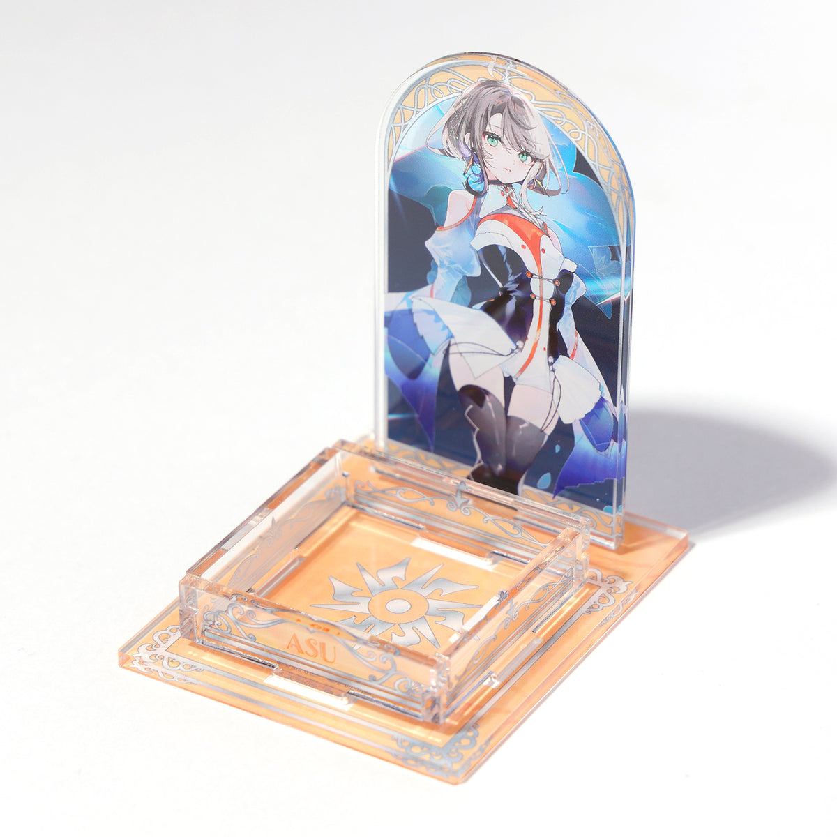 【神椿TCG】ユーティリティケースアクスタ 明透/KAMITSUBAKI CARD GAME ブースターパック第4弾 & OFFICIAL GOODS