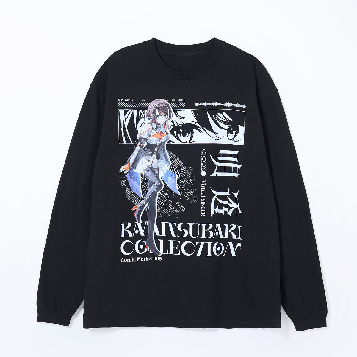 SEVENTEEN コラボ ロングスリーブイシャツ