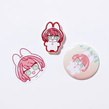 画像をギャラリービューアに読み込む, 【明透】ミニキャラグッズセット 明透 ver./acoustic arrange live「Holy Night LIVE」OFFICIAL GOODS