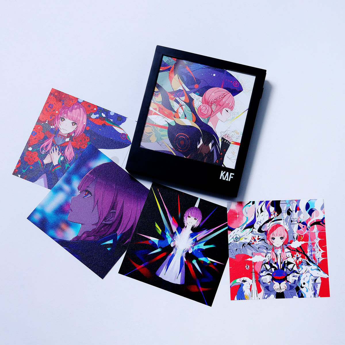 花譜】「Instant Disk Audio CP1」KAF collaboration ver.／奇跡は地