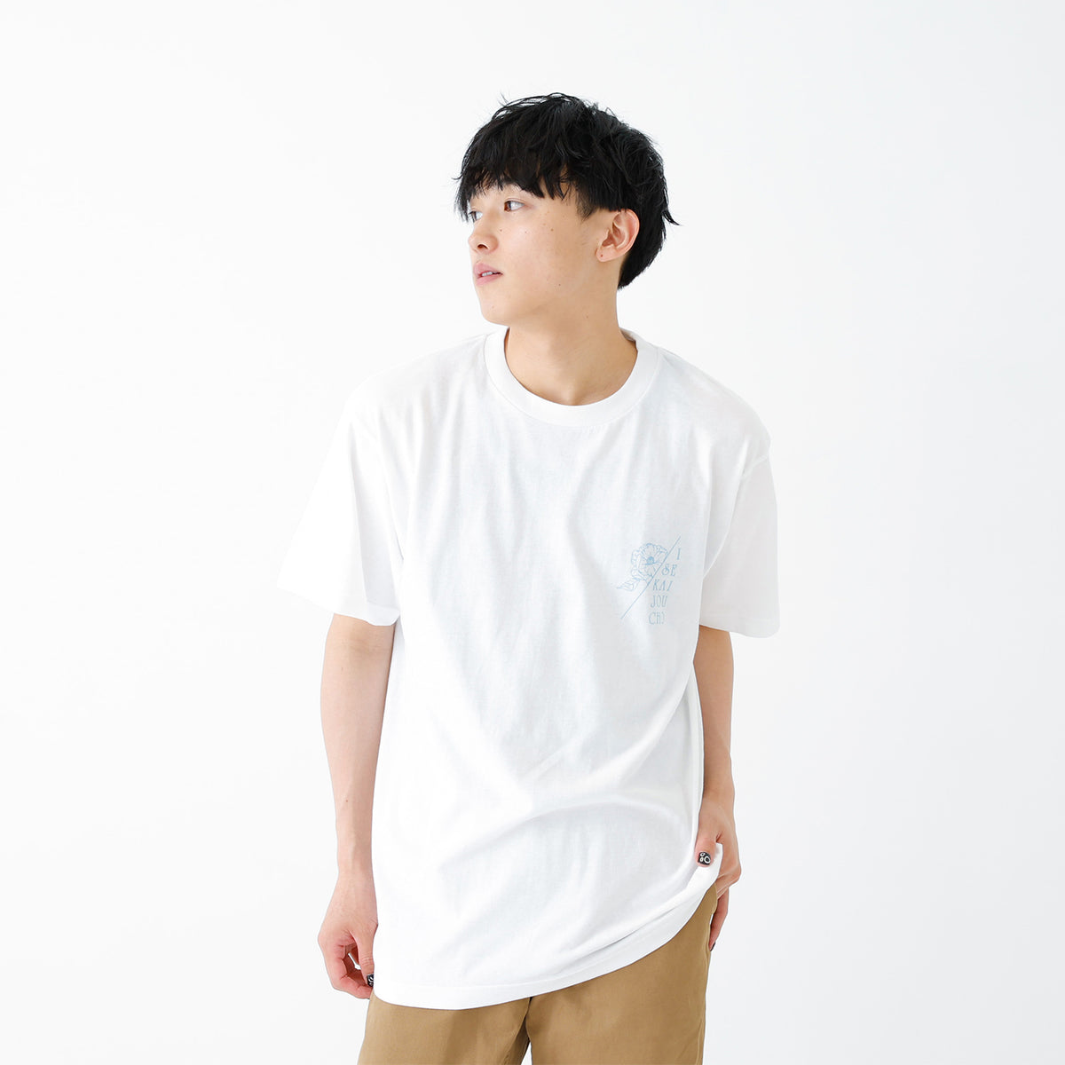 ヰ世界情緒】シンギュラリティーのひ ヰ世界情緒 Tシャツ