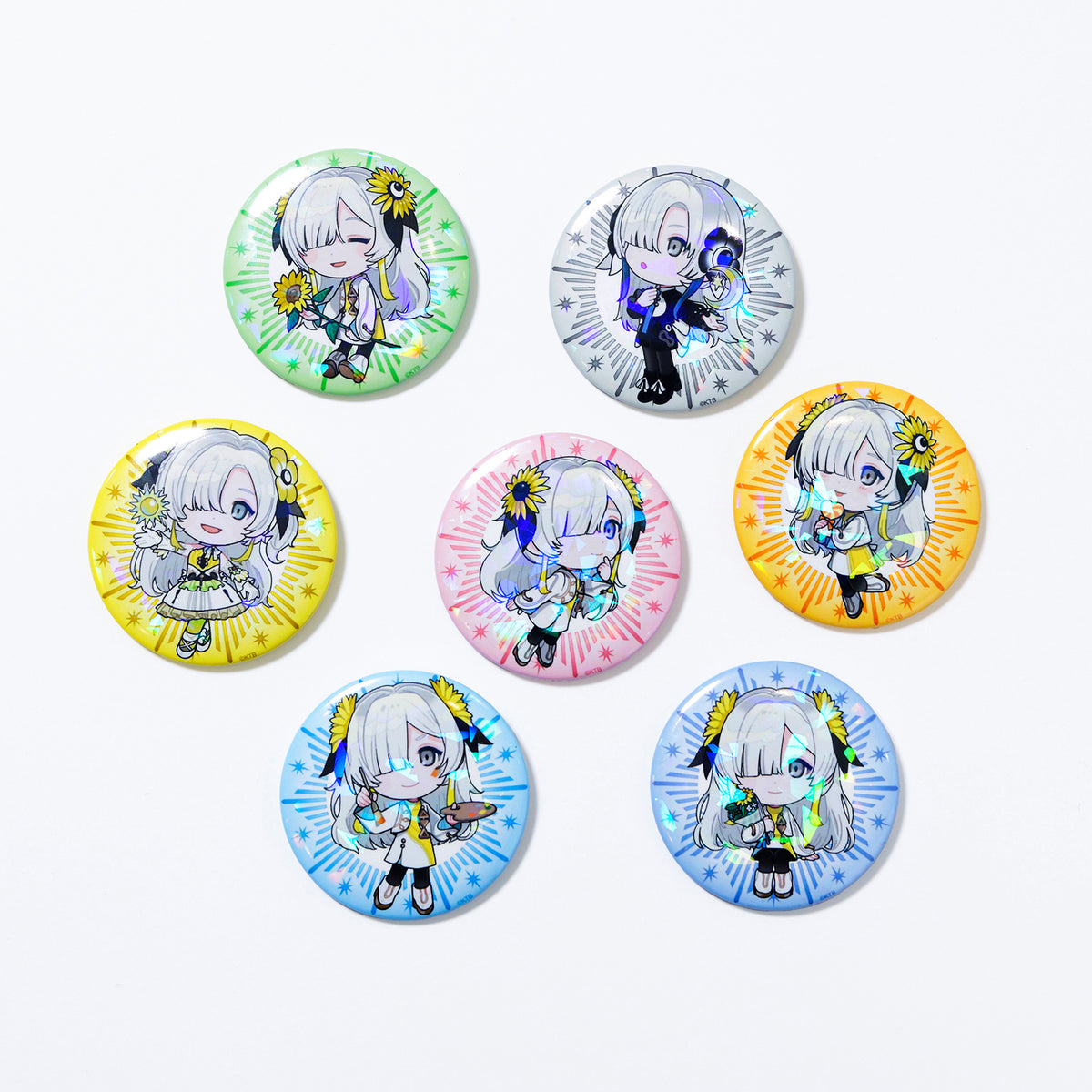 ヰ世界情緒】ランダム缶バッジ ヰ世界情緒展Ⅱ ver.／ヰ世界情緒