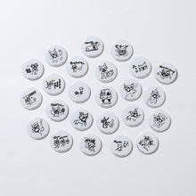 画像をギャラリービューアに読み込む, 【幸祜】ランダム缶バッジ全48種(幸祜+ネ祜LINEスタンプ)/3rd ONE-MAN LIVE「PLAYER Ⅲ」OFFICIAL GOODS 第二弾