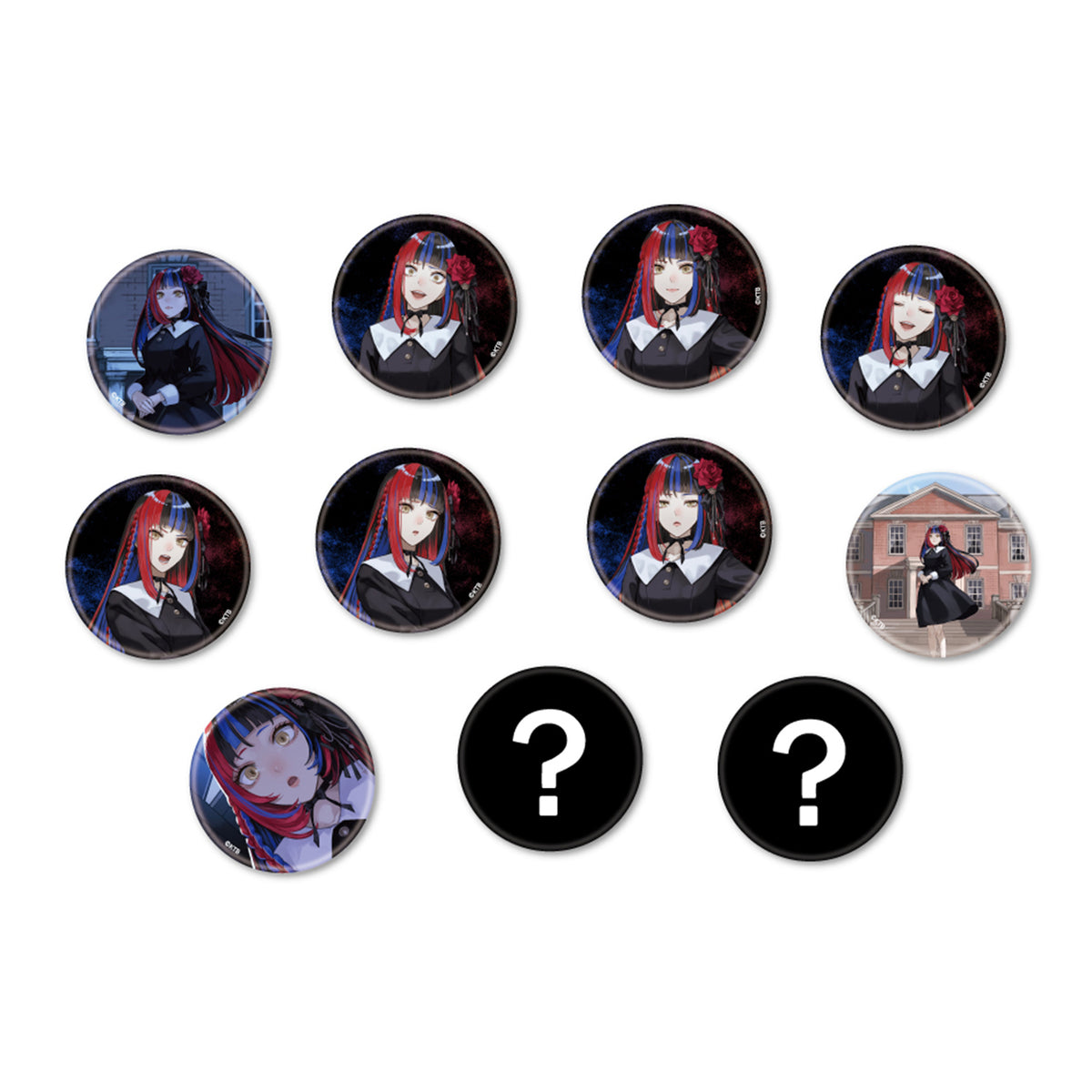 【春猿火】ランダム缶バッジ/「春琉ト怪夜」OFFICIAL GOODS