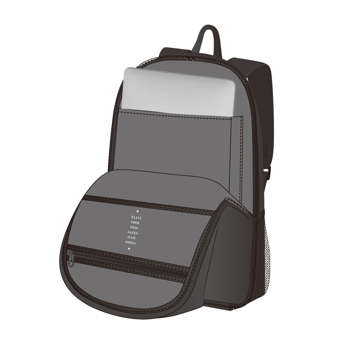 RIIZE ウンソク バッグ 中国限定 VALIS】バックパック produced by