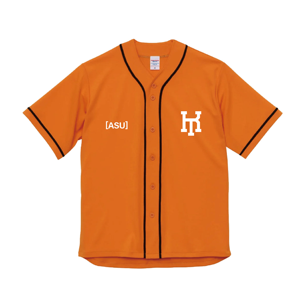 明透】Baseball Shirt – Team ASU／KAMITSUBAKI WARS 2025 神椿後楽園 
